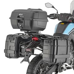 PLO9561MK - Seitenkofferhalter Givi PL ONE-FIT Monokey MORBIDELLI T 502 X (26)