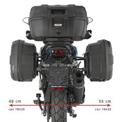 PLO9701MK - Portamaletas lateral Givi PL ONE-FIT MK QJ MOTOR SRT 600 SX (24-25)