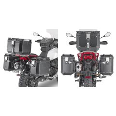 PLOR8203CAM - Givi Pannier Holder MONOKEY Trekker Outback Moto Guzzi V85 TT 2019
