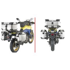 PLOS3125CAM - Side case holder Givi Trekker Outback Suzuki V-Strom 800DE (23)