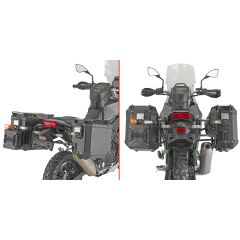 PLOS4139CAM - Seitenkofferhalter Givi PL ONE-FIT KAWASAKI KLE 500 (26)