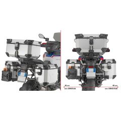 PLOS5146CAMOX - Seitenhalter Givi PL ONE-FIT Trekker Outback BMW R1300GS ADV