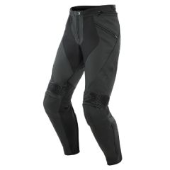 Leather Pants Dainese Pony 3 Black-Matt