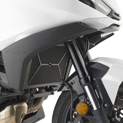 PR1196 - Radiator protection Givi Black stainless steel Honda NT 1100 (22)