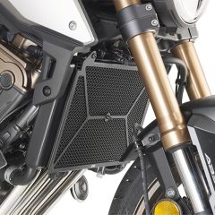 PR1208 - Radiator Protection Givi Stainless steel Black HONDA CB 650 R (19-20)