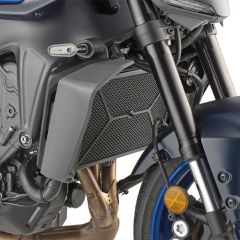 PR2169 - Radiator Protection Givi Stainless steel Black YAMAHA MT-09 (24-25)