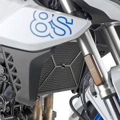 PR3126 - Kühlerschutz Givi Edelstahl Schwarz SUZUKI GSX-8S (23)