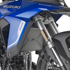 PR3127 - Radiator Protection Givi Stainless steel Black SUZUKI V-Strom 800SE