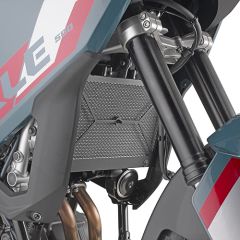 PR4139 - Radiator Protection Givi Stainless steel Black KAWASAKI KLE 500 (26)