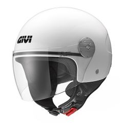 Helm Jet Givi 10.7 Mini-J Solid Colour Weiß