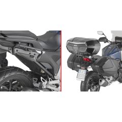 PX1192 - Side case holder Givi for suitcases MONOKEY TECH 3 HONDA NC750X (21-24)