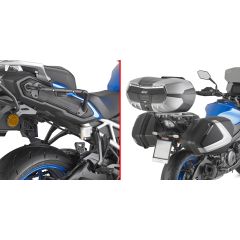 PX3128 - Side case holder Givi for suitcases MONOKEY TECH 3 HONDA NC750X (25)