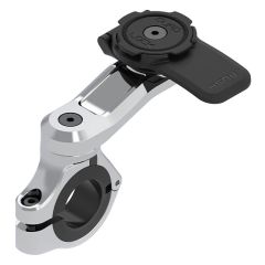 Quad Lock® Out Front Mount Moto PRO Chrome Aluminum Mount
