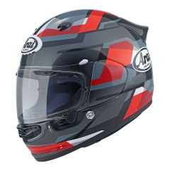 Full Face Helmet Arai QUANTIC Abstract Red