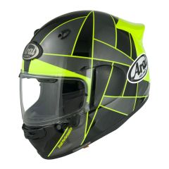 Full Face Helmet Arai QUANTIC PEAK YELLOW