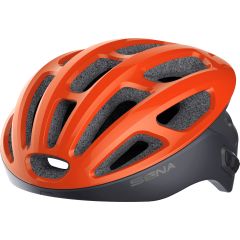 Helmet Cycling Sena R1 Bluetooth Electric Tangerine
