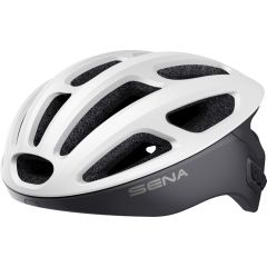 Helmet Cycling Sena R1 EVO Mesh Matt White