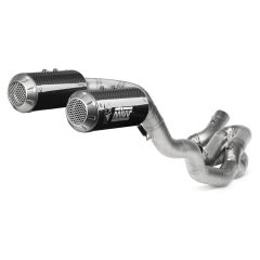 R.DU.0005.SM3C - Full Exhaust MIVV MK3 Carbon DUCATI PANIGALE V4 (18-22)