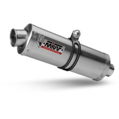RE.001.LX1 Silencieux échappement Mivv OVAL Inox ROYAL ENFIELD SCRAM 411 (22-24)