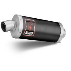 RE.006.LDKB - Terminale Scarico Mivv DAKAR Nero ROYAL ENFIELD HIMALAYAN (24-24)