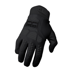 Motocross Gloves Seven MX Rival Ascent Black