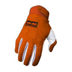 Motocross Gloves Seven MX Rival Ascent Orange