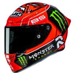 Casco Integrale HJC RPHA 1 V2 CARBON QUARTARARO REPLICA MC1