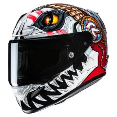 Full Face Helmet HJC RPHA 12 SKULLY MC1