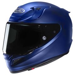Full Face Helmet HJC RPHA 12 SOLID SEMI FLAT METALLIC BLUE