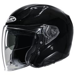 Jet Helmet HJC RPHA 31 SOLID METAL BLACK