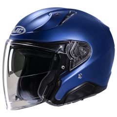 Jet Helmet HJC RPHA 31 SOLID SEMI FLAT METALLIC BLUE