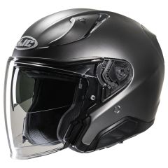 Jet Helmet HJC RPHA 31 SOLID SEMI FLAT TITANIUM