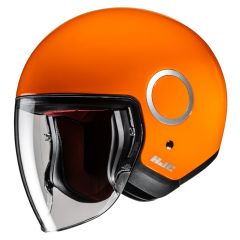 Jet Helmet HJC RPHA 40 SOLID ORANGE TRAMONTO