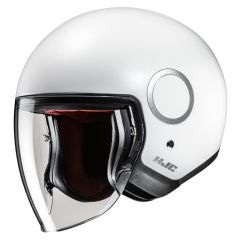 Casque Jet HJC RPHA 40 SOLID PEARL WHITE