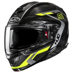 Casque Modulable HJC RPHA 91 CARBON LAGOS MC3H