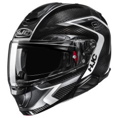 Flip-Up Helmet HJC RPHA 91 CARBON LAGOS MC5