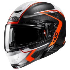 Flip-Up Helmet HJC RPHA 91 CARBON LAGOS MC6HSF
