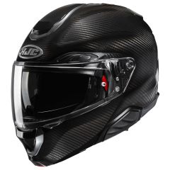 Flip-Up Helmet HJC RPHA 91 CARBON SOLID BLACK