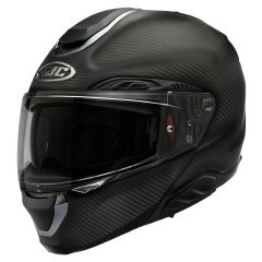Flip-Up Helmet HJC RPHA 91 CARBON SOLID MATTE BLACK