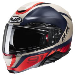 Flip-Up Helmet HJC RPHA 91 RAFINO MC1SF