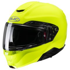 Flip-Up Helmet HJC RPHA 91 SOLID FLUORESCENT GREEN