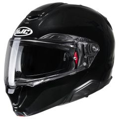 Flip-Up Helmet HJC RPHA 91 SOLID METAL BLACK
