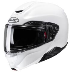 Flip-Up Helmet HJC RPHA 91 SOLID PEARL WHITE