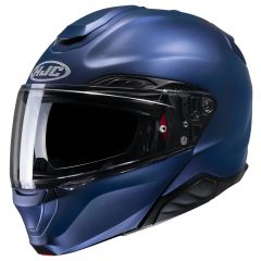 Casque Modulable HJC RPHA 91 SOLID SEMI FLAT METALLIC BLUE