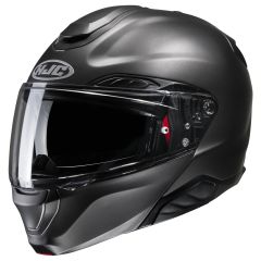 Casque Modulable HJC RPHA 91 SOLID SEMI FLAT TITANIUM