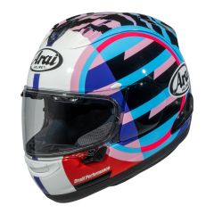Full Face Helmet Arai RX-7V EVO SPECTRE CYAN