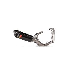 S-A10E9-RC - Auspuffanlage Akrapovic Evolution Kohlenstoff Aprilia RS / Tuono V4