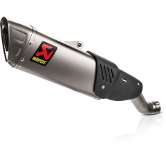 S-A10SO14-HEZT - Auspufftopf Akrapovic Titan Aprilia TUONO V4 (25-26)