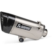 S-B4SO3-HILT - Auspufftopf Akrapovic Titan BMW C 400 X / GT (25-26)