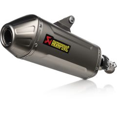 S-CF8SO3-HFTT - Silencieux d'échappement Akrapovic Titane CFMOTO 800MT-X (25-26)